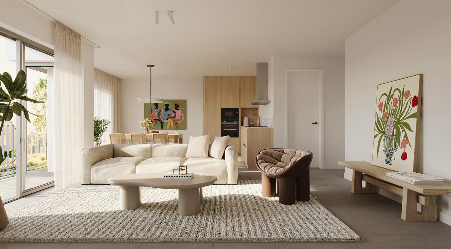 Project Nosse Hoek in Zaventem