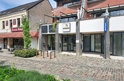 Commerce individuel &agrave; louer &agrave; Zaventem