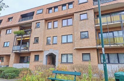 Gelijkvloerse verd. + tuin te huur in Sint-Pieters-Woluwe