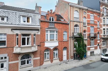 Maison de maître à vendre à Schaarbeek
