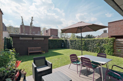 Rez-de-ch. avec jardin à vendre à Zaventem