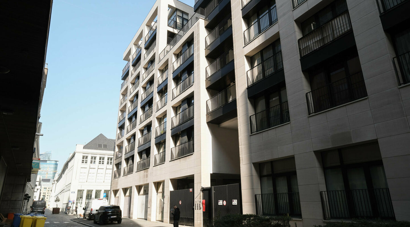 Appartement &agrave; vendre &agrave; Brussel