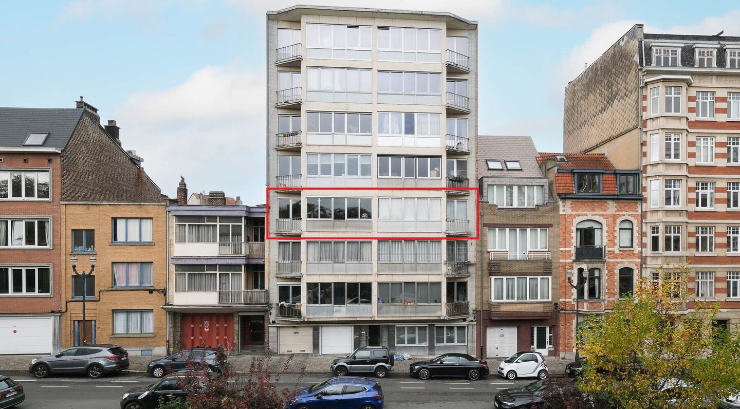 Appartement te koop in Schaarbeek