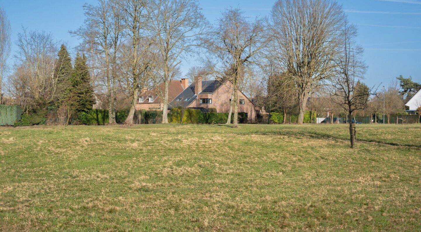Building ground for sale in Tervuren