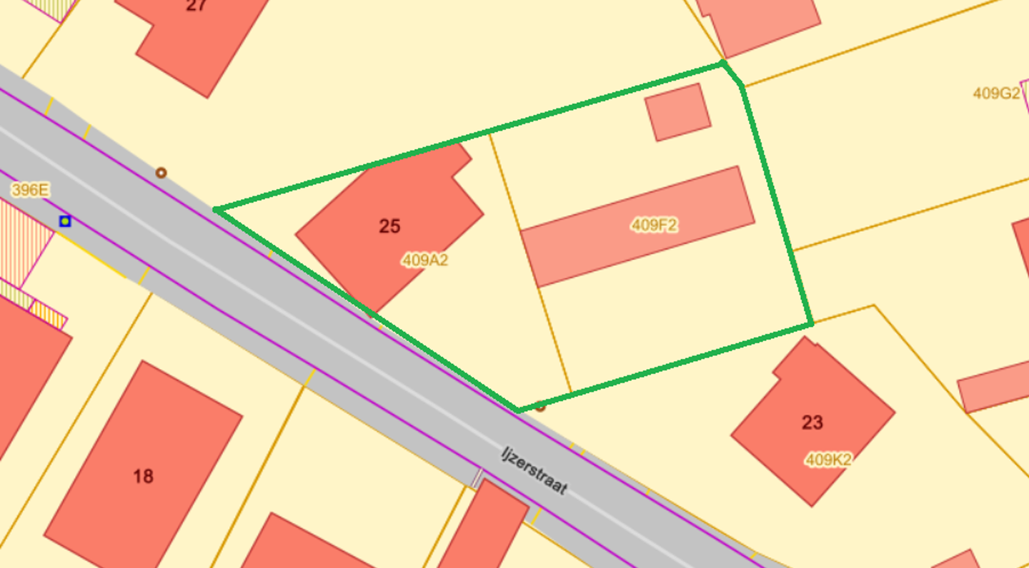 Building ground for sale in Tervuren Duisburg