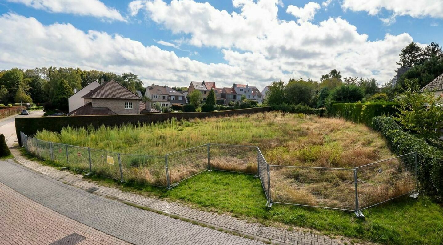 Building ground for sale in Wezembeek-Oppem