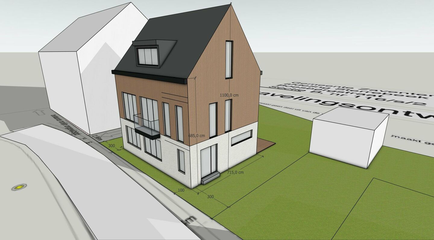 Building ground for sale in Zaventem