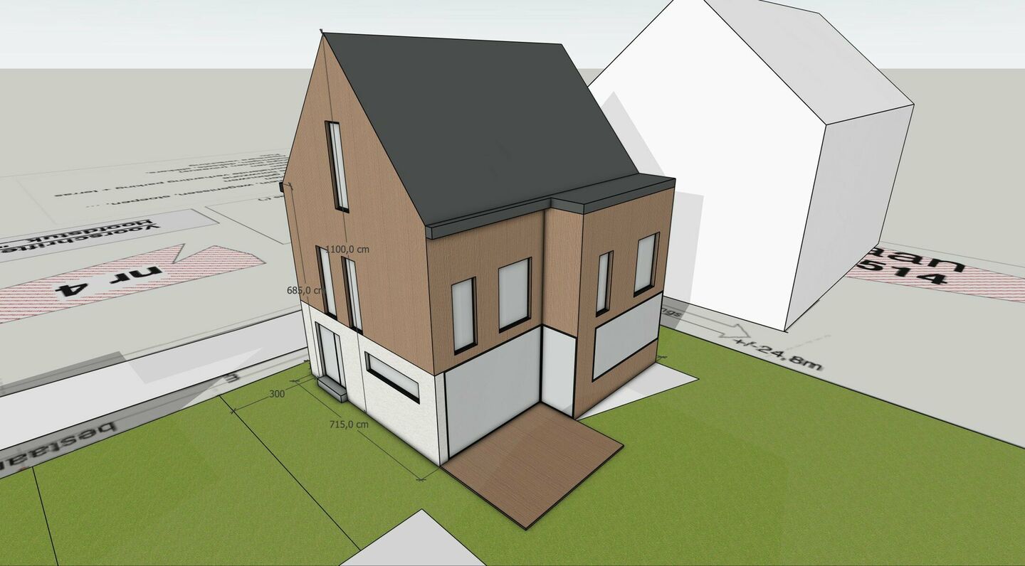 Building ground for sale in Zaventem