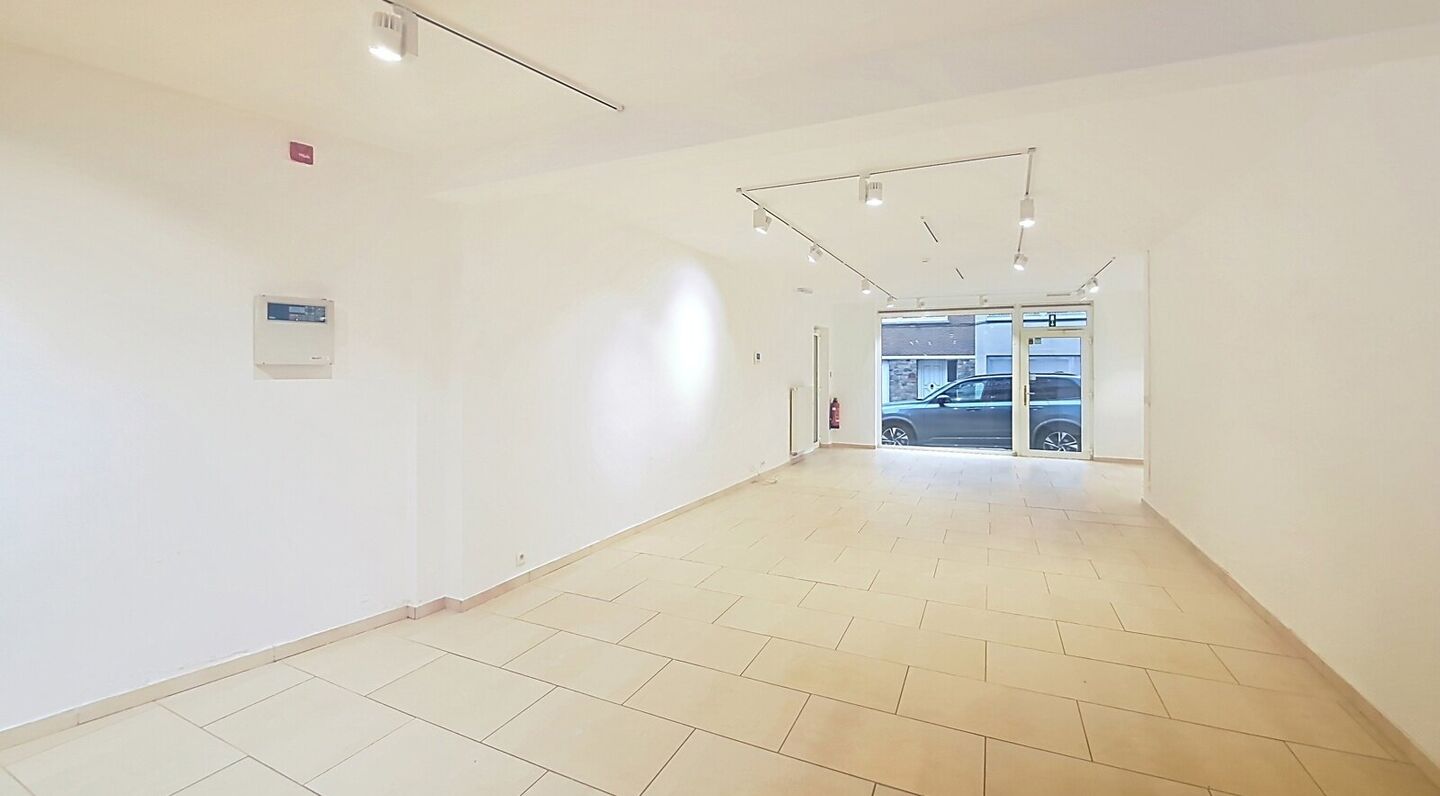 Commercial groundfloor for rent in Zaventem