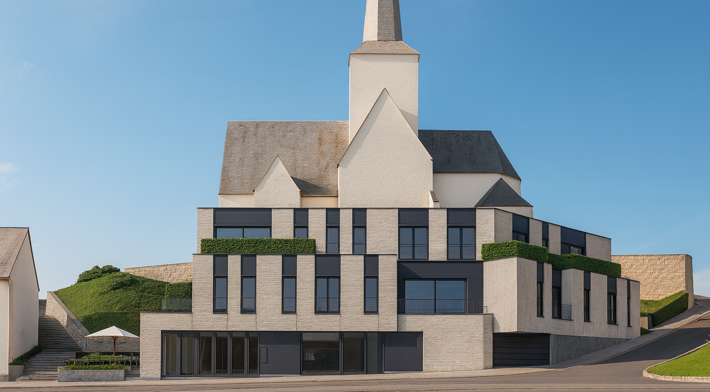 Commercieel gelijkvloers te koop in Huldenberg