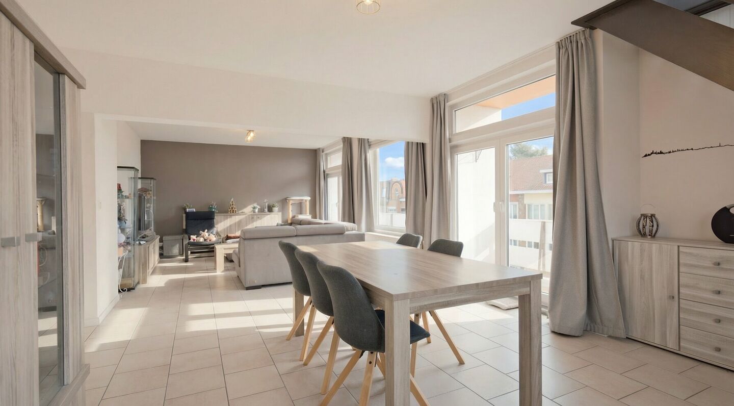 Duplex te koop in Oudergem
