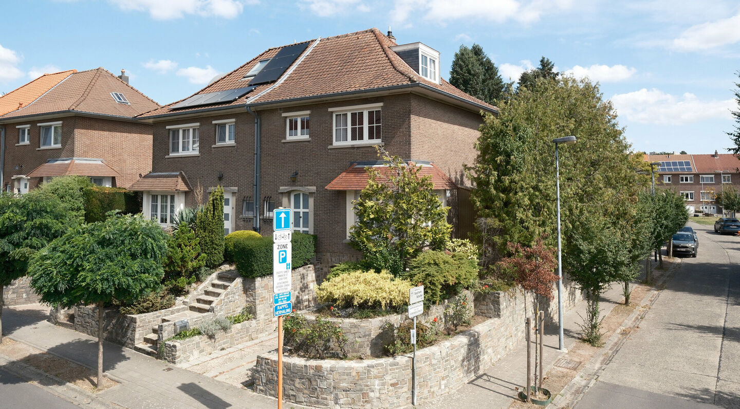 Eengezinswoning te koop in Sint-Lambrechts-Woluwe