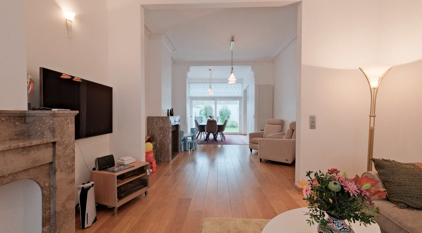 Herenhuis te koop in Schaarbeek