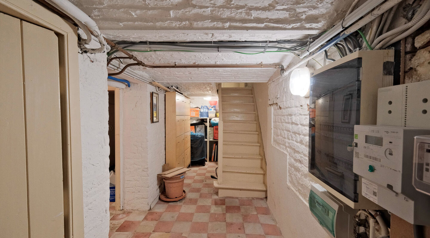 Herenhuis te koop in Schaarbeek