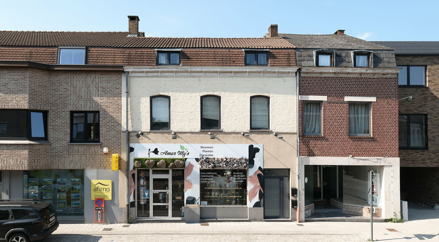Immeuble mixte à vendre à Huldenberg