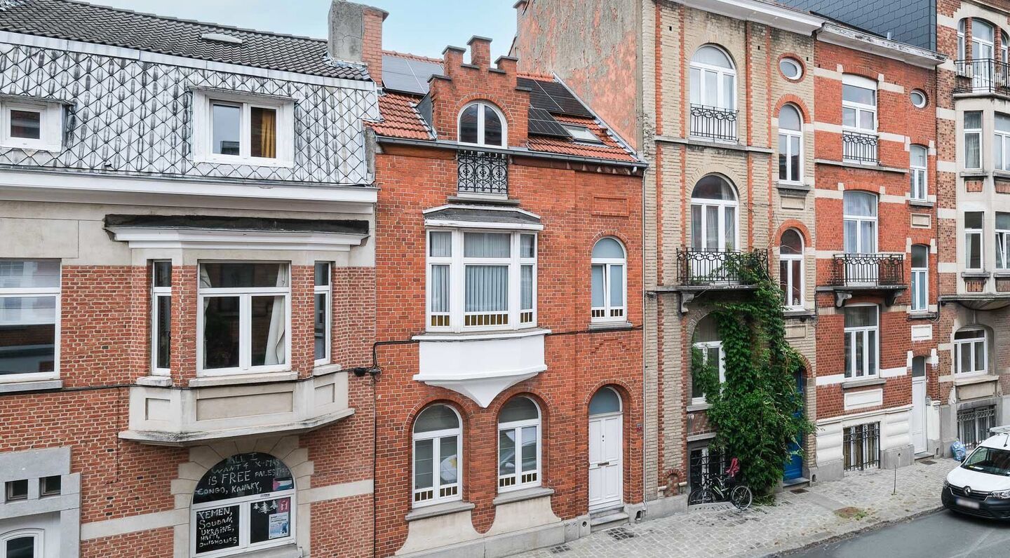 Maison de maître à vendre à Schaarbeek