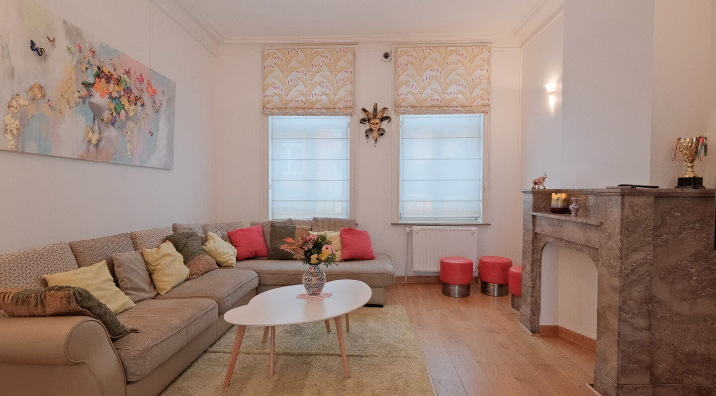 Maison de maître à vendre à Schaarbeek
