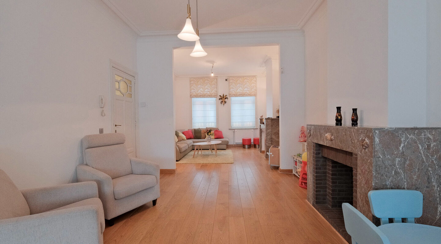 Maison de maître à vendre à Schaarbeek