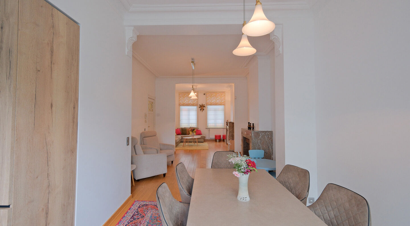 Maison de maître à vendre à Schaarbeek