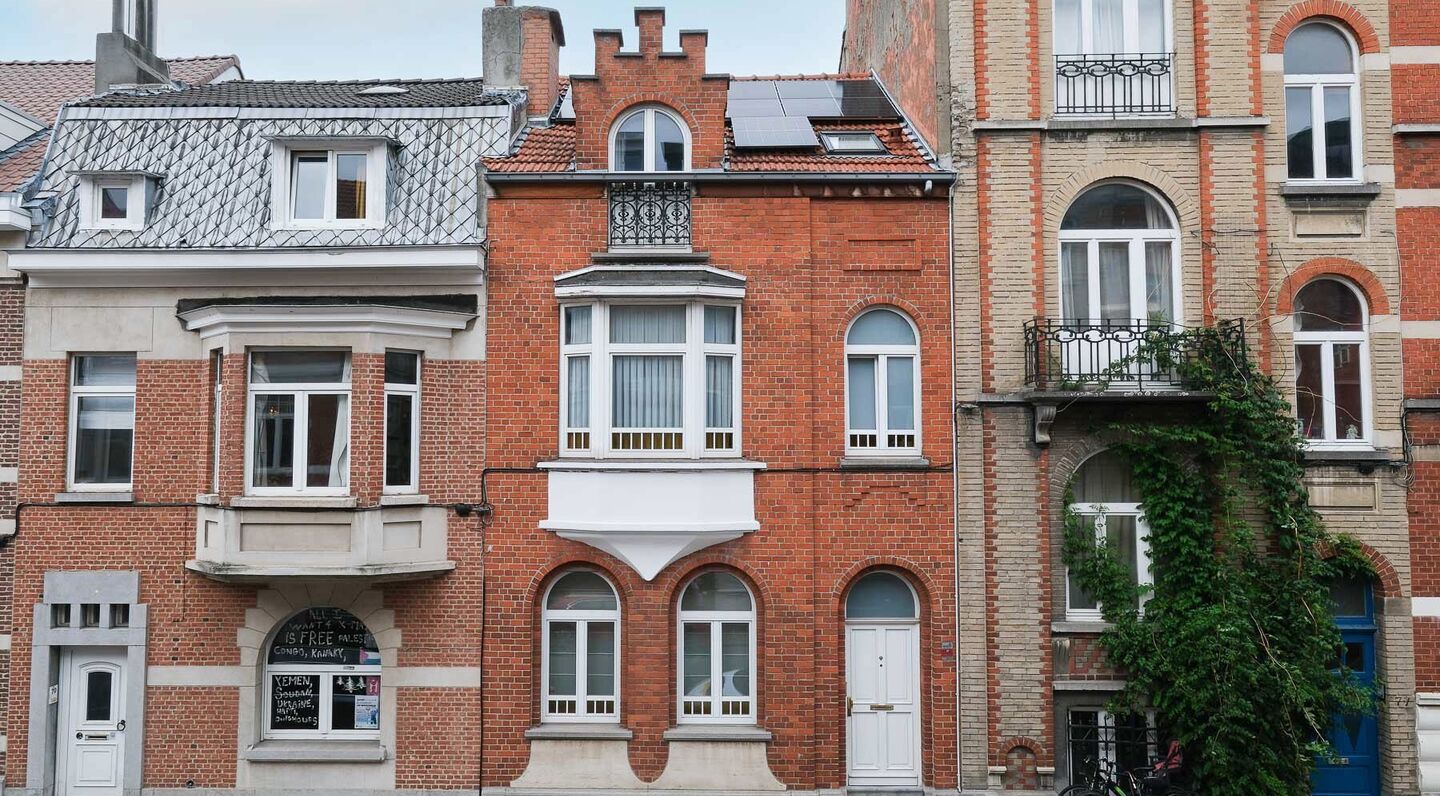Maison de maître à vendre à Schaarbeek