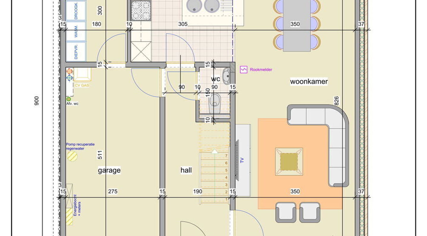 Maison unifamiliale à vendre à Zaventem