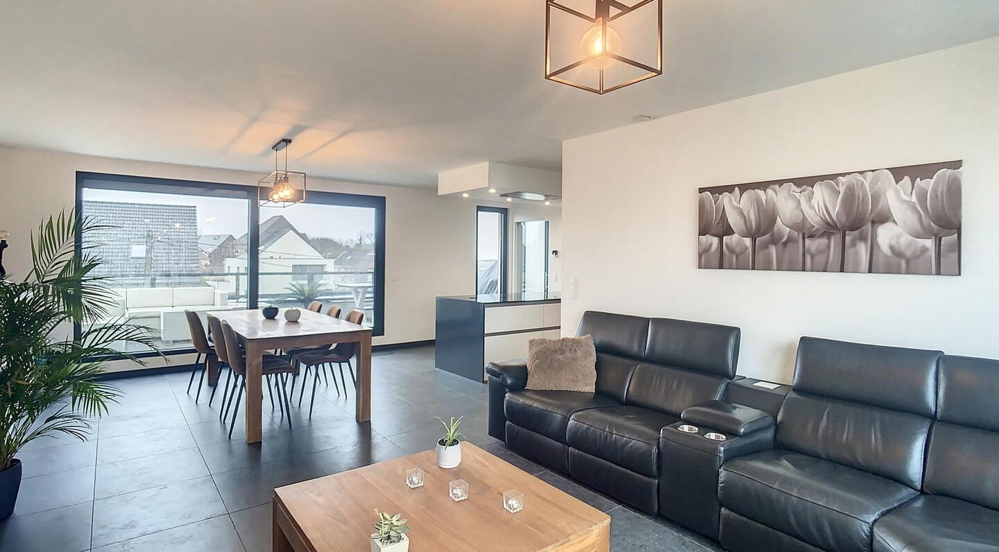 Penthouse te huur in Kampenhout