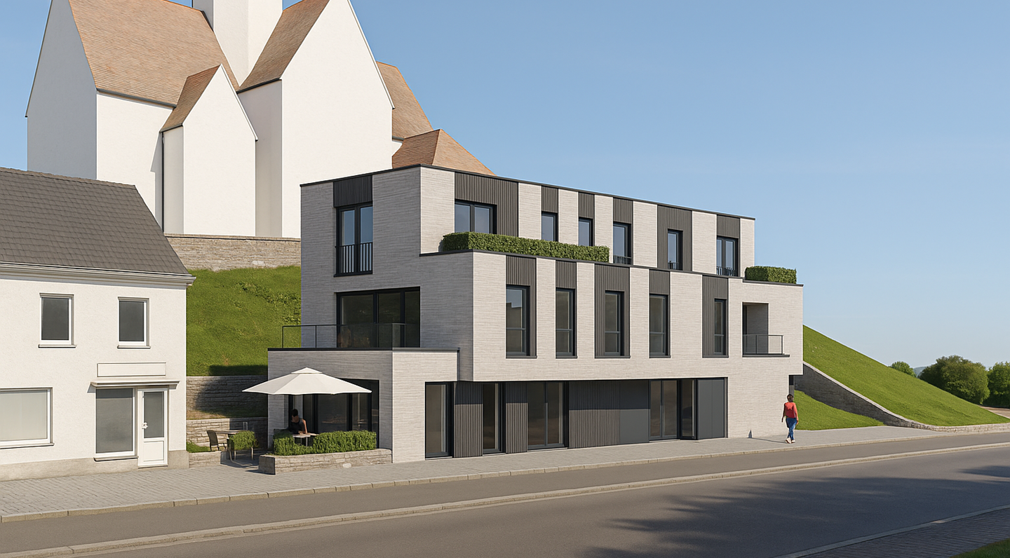 Rez commercial à vendre à Huldenberg