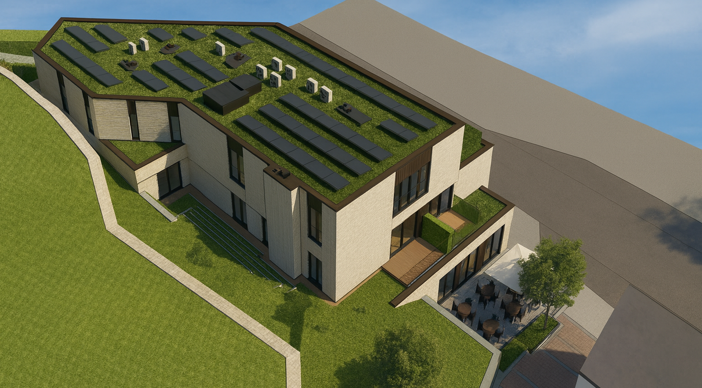 Rez commercial à vendre à Huldenberg