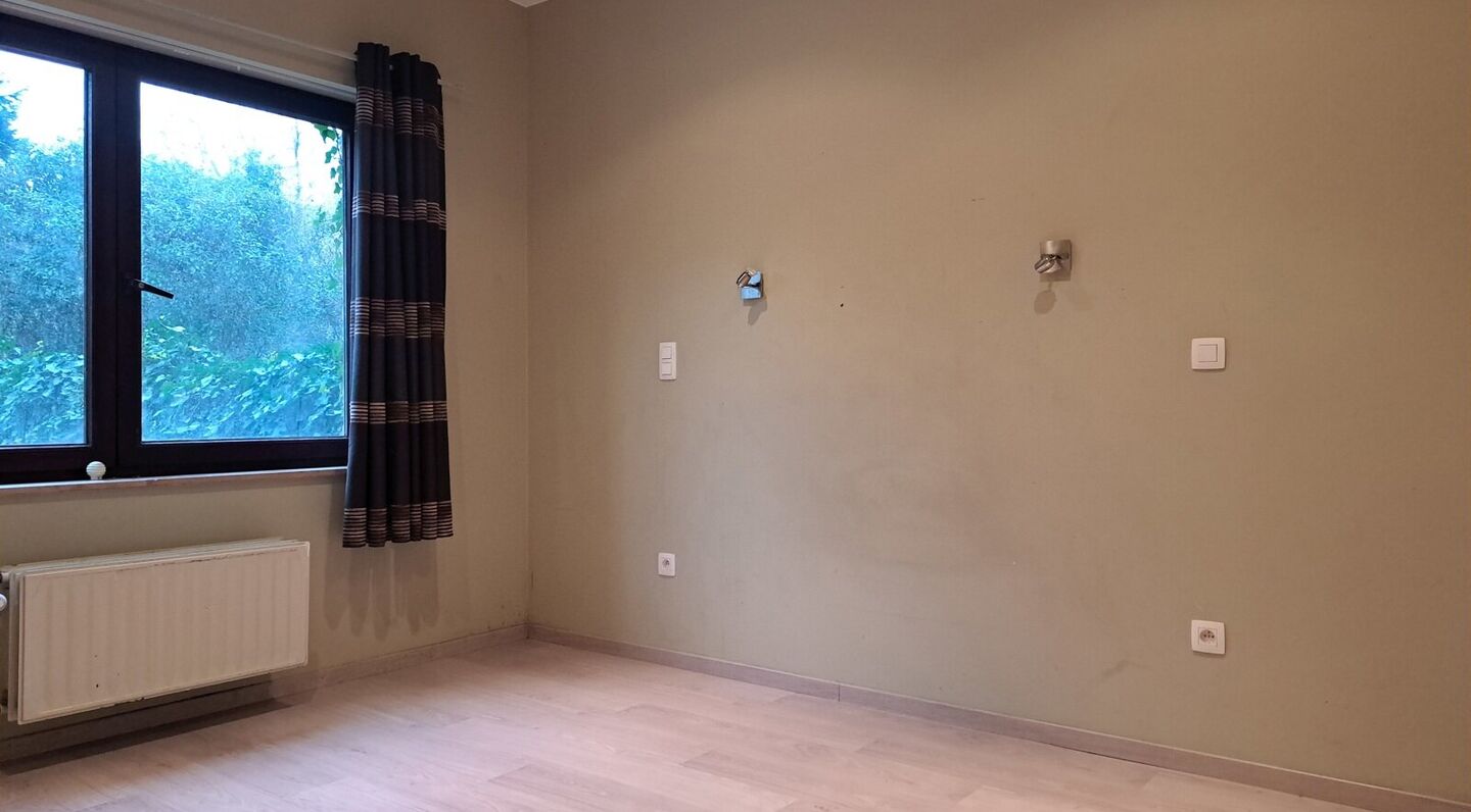 Rez-de-ch. avec jardin &agrave; louer &agrave; Sint-Pieters-Woluwe