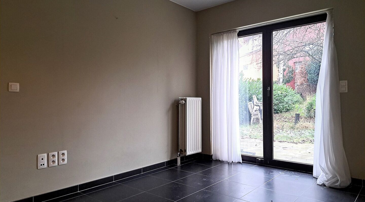 Rez-de-ch. avec jardin &agrave; louer &agrave; Sint-Pieters-Woluwe