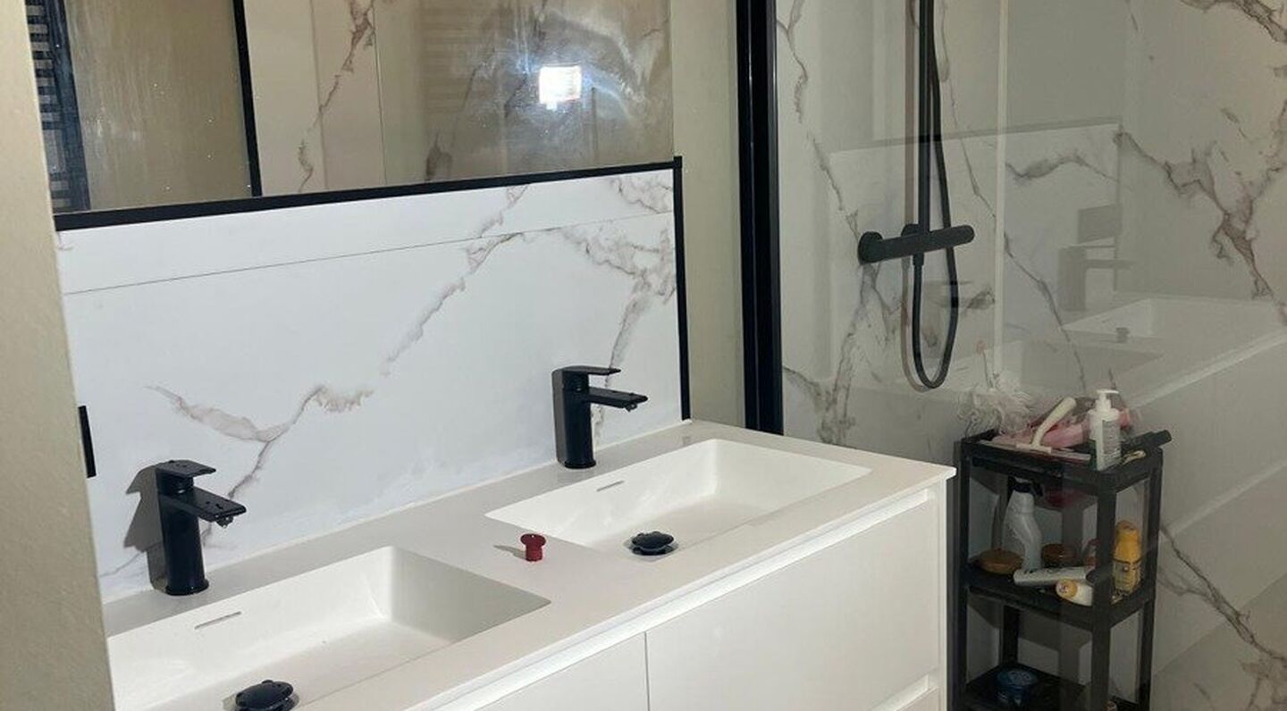 Rez-de-ch. avec jardin &agrave; louer &agrave; Sint-Pieters-Woluwe