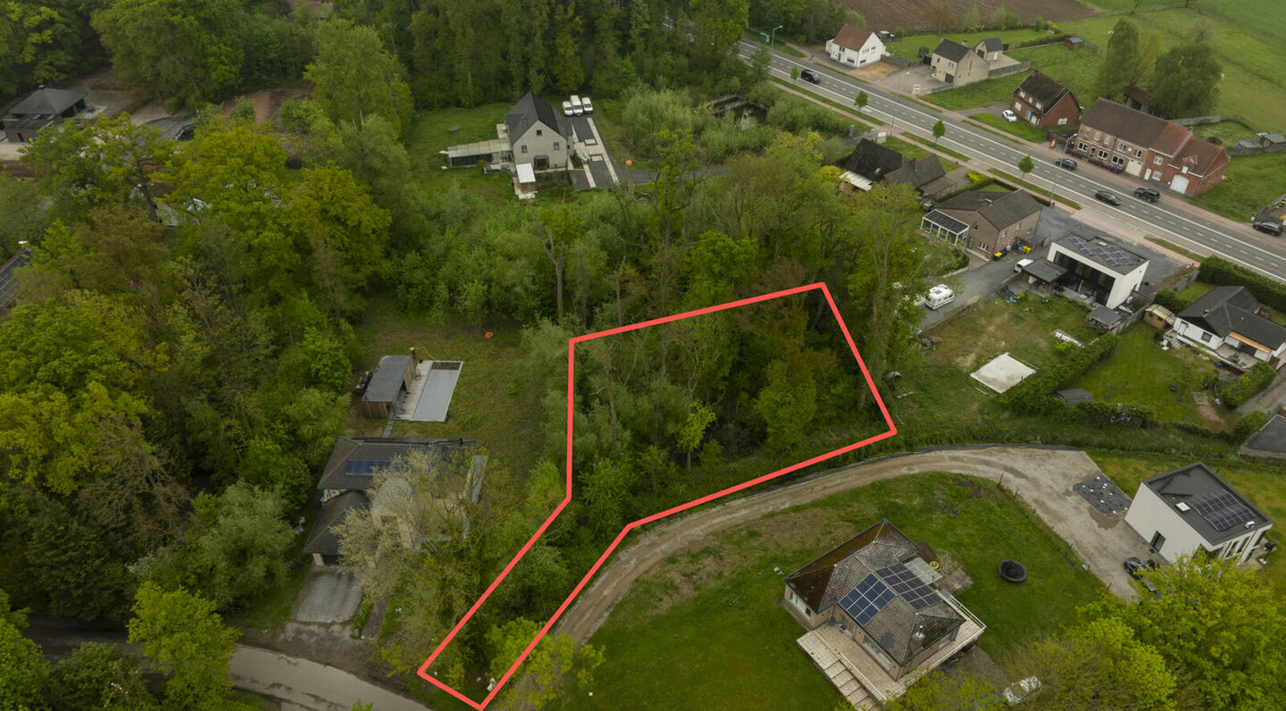 Terrain à bâtir à vendre à Kampenhout