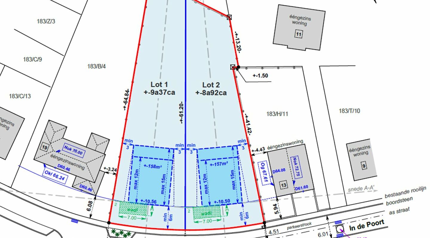 Terrain à bâtir à vendre à Wezembeek-Oppem