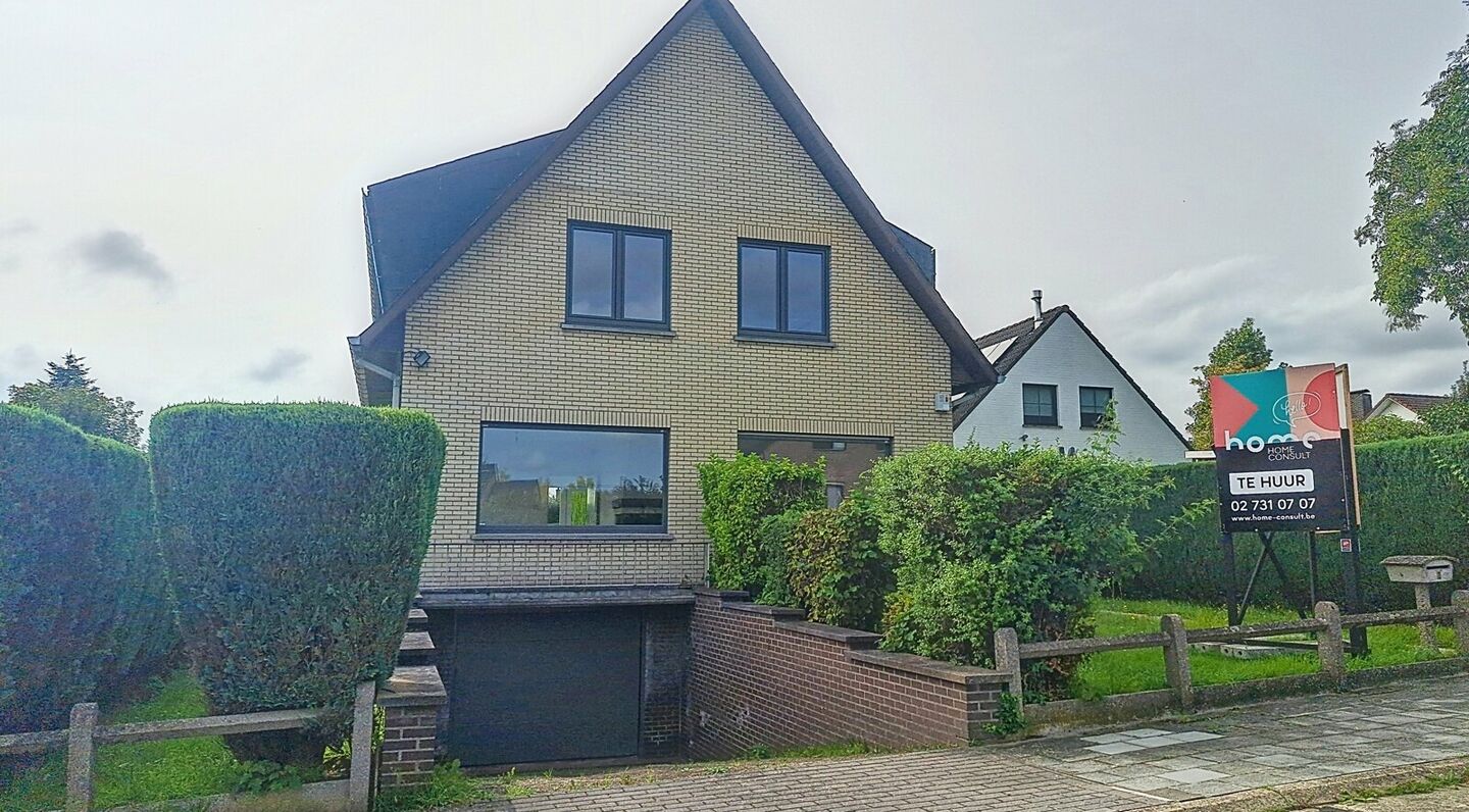 Villa for rent in Sterrebeek